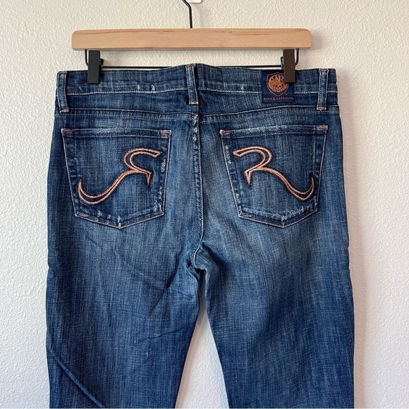 Rock & Republic Distressed Berlin Denim Jeans- Size 31 - Picture 6 of 8